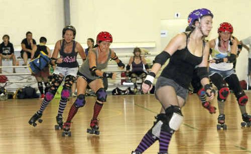 It’s assessment time for the Clarence Valley Roller Derby League competitors this week. It’s assessment time for the Clarence Valley Roller Derby League competitors this week.